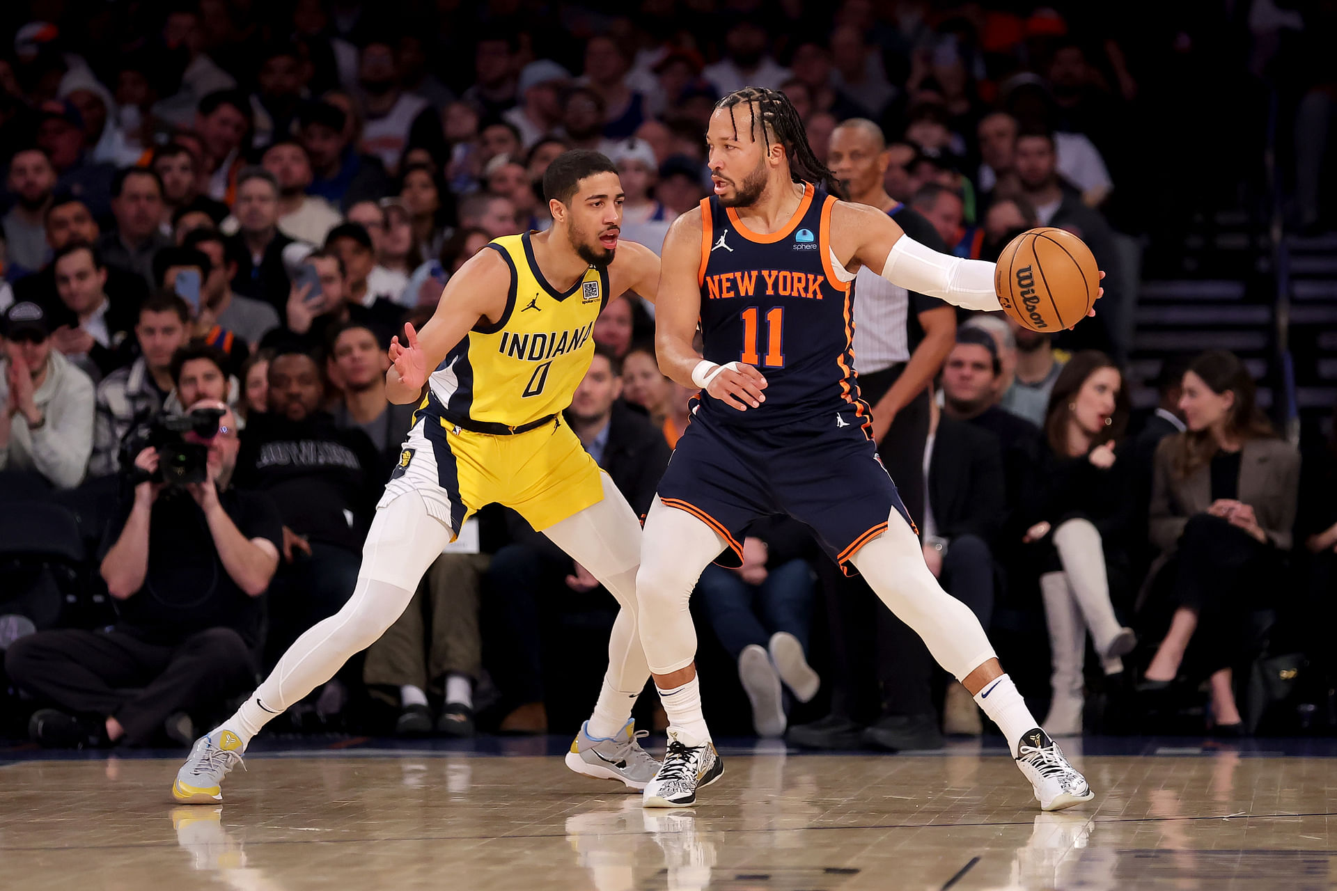 NBA: Indiana Pacers at New York Knicks