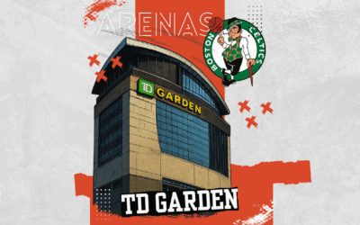 NBA ARENAS TD GARDEN