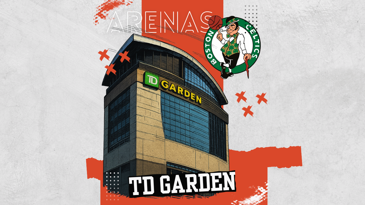 NBA ARENAS TD GARDEN