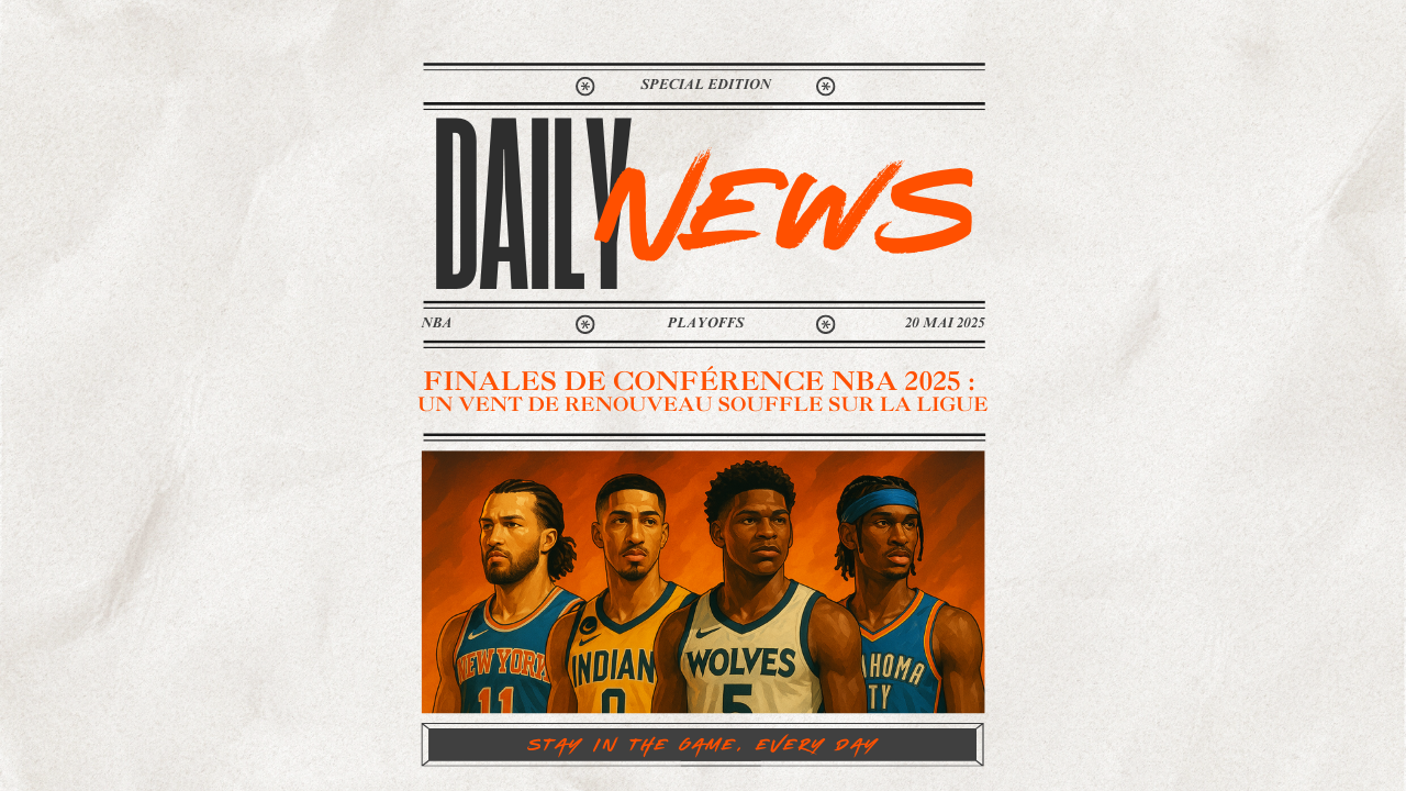 DAILY NEWS 20/05/2025