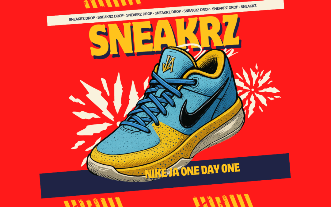SNEAKRZ DROP NIKE JA 1 DAY ONE