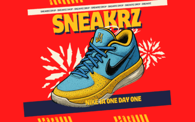 SNEAKRZ DROP NIKE JA 1 DAY ONE