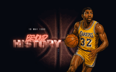 BEYOND HISTORY MAGIC JOHNSON